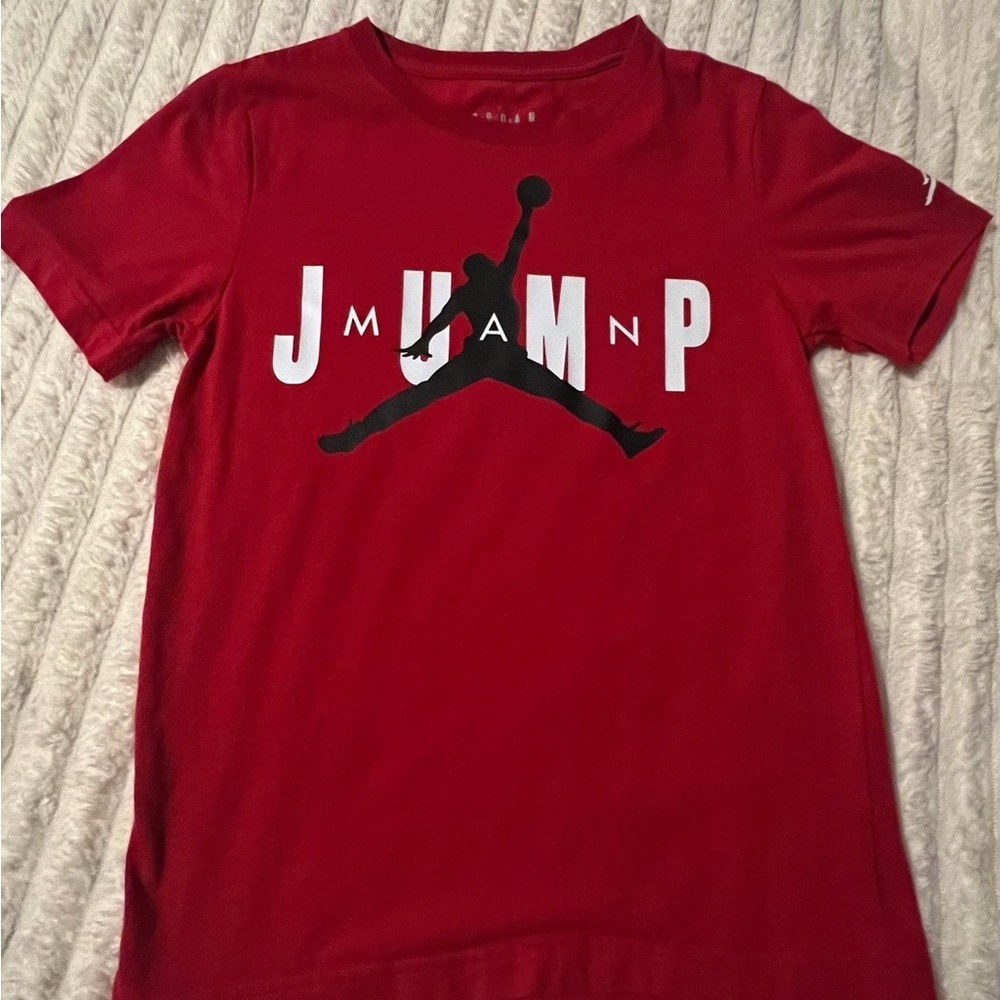Jordan Red Jumpman Kids T-Shirt